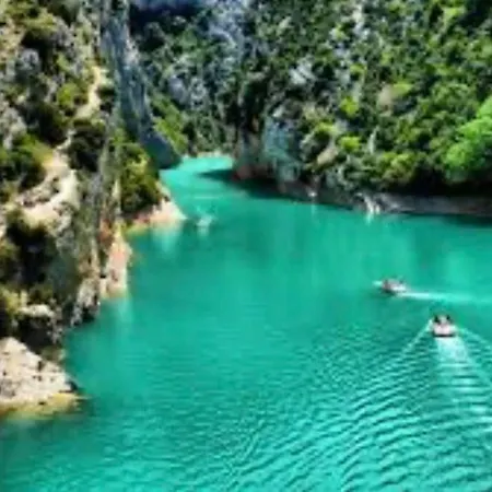 Du Verdon Provence Avec Piscine Et Jardin - Private