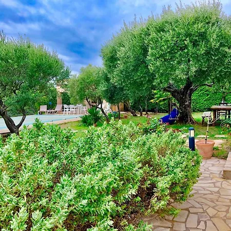 Villa Du Verdon Provence Avec Piscine Et Jardin - Private *