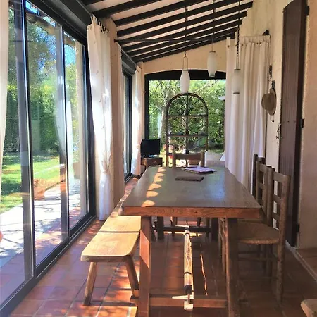 Villa Du Verdon Provence Avec Piscine Et Jardin - Private Regusse