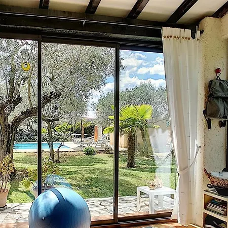 Du Verdon Provence Avec Piscine Et Jardin - Private