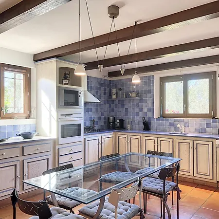Villa Du Verdon Provence Avec Piscine Et Jardin - Private Regusse